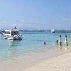 Bali Villas, Lembongan Villas - Beach