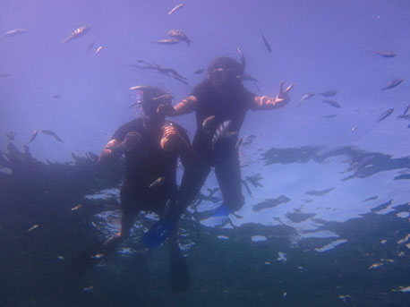 Bali Villas, Lembongan Villas - Snorkling
